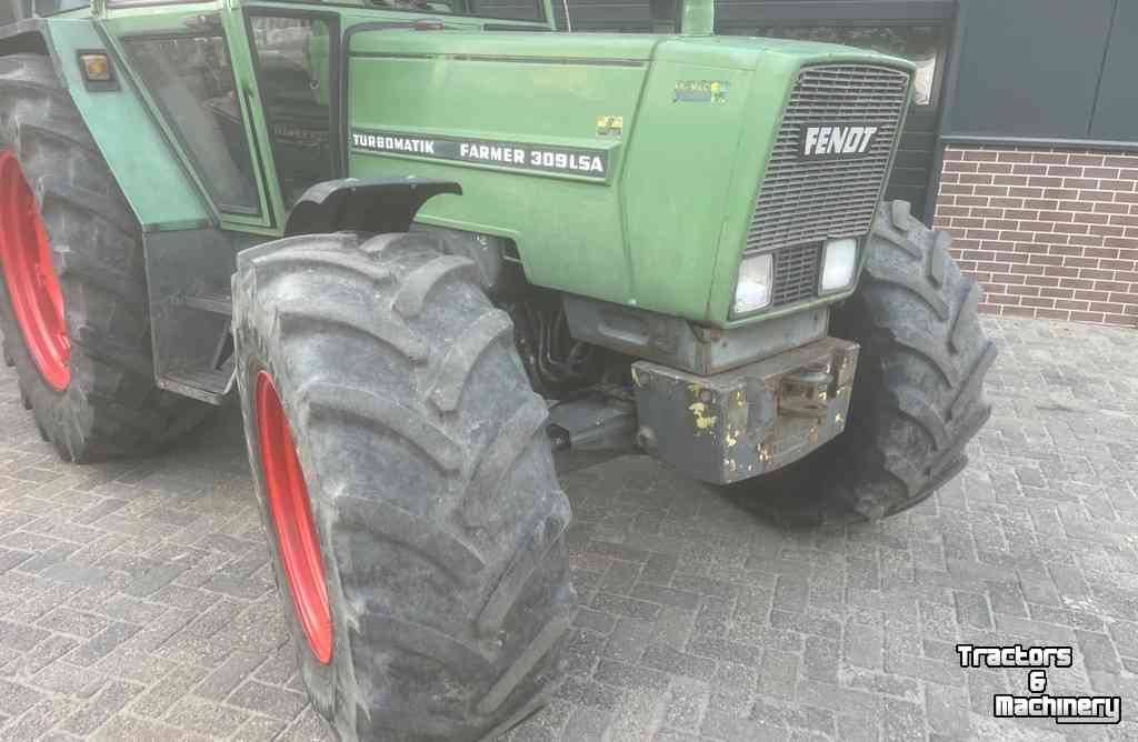 Tracteur Fendt 309 LSA tractor landbouw trekker