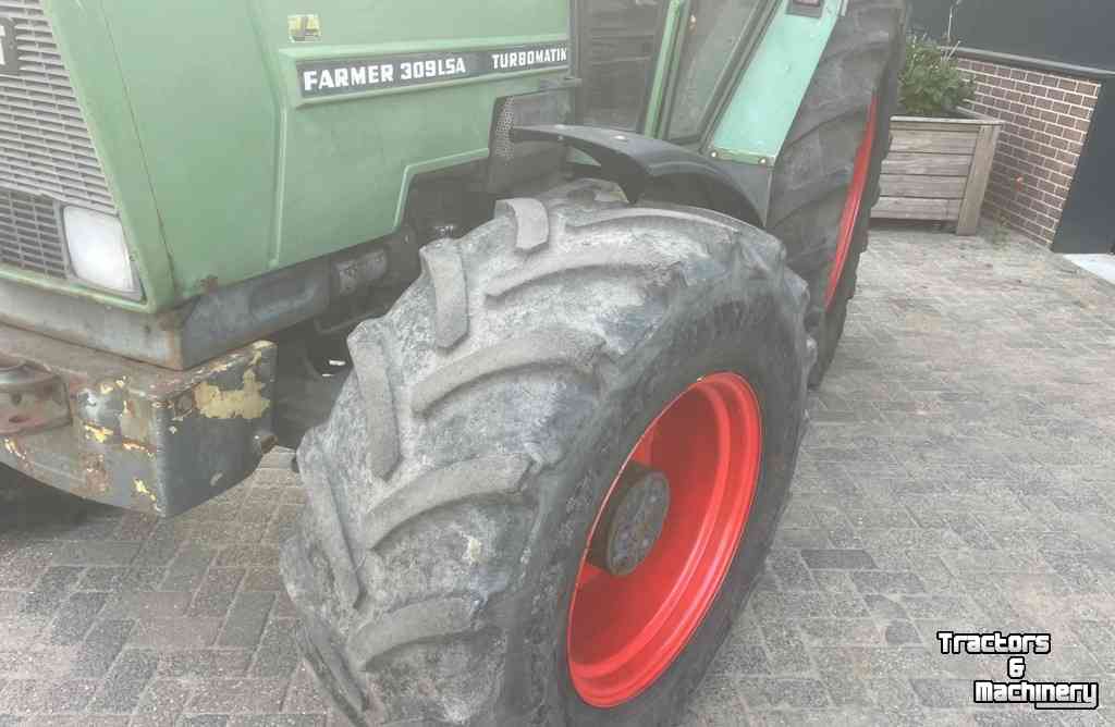 Tracteur Fendt 309 LSA tractor landbouw trekker