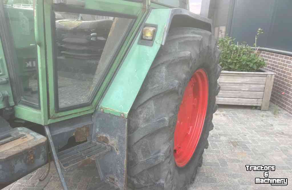 Tracteur Fendt 309 LSA tractor landbouw trekker