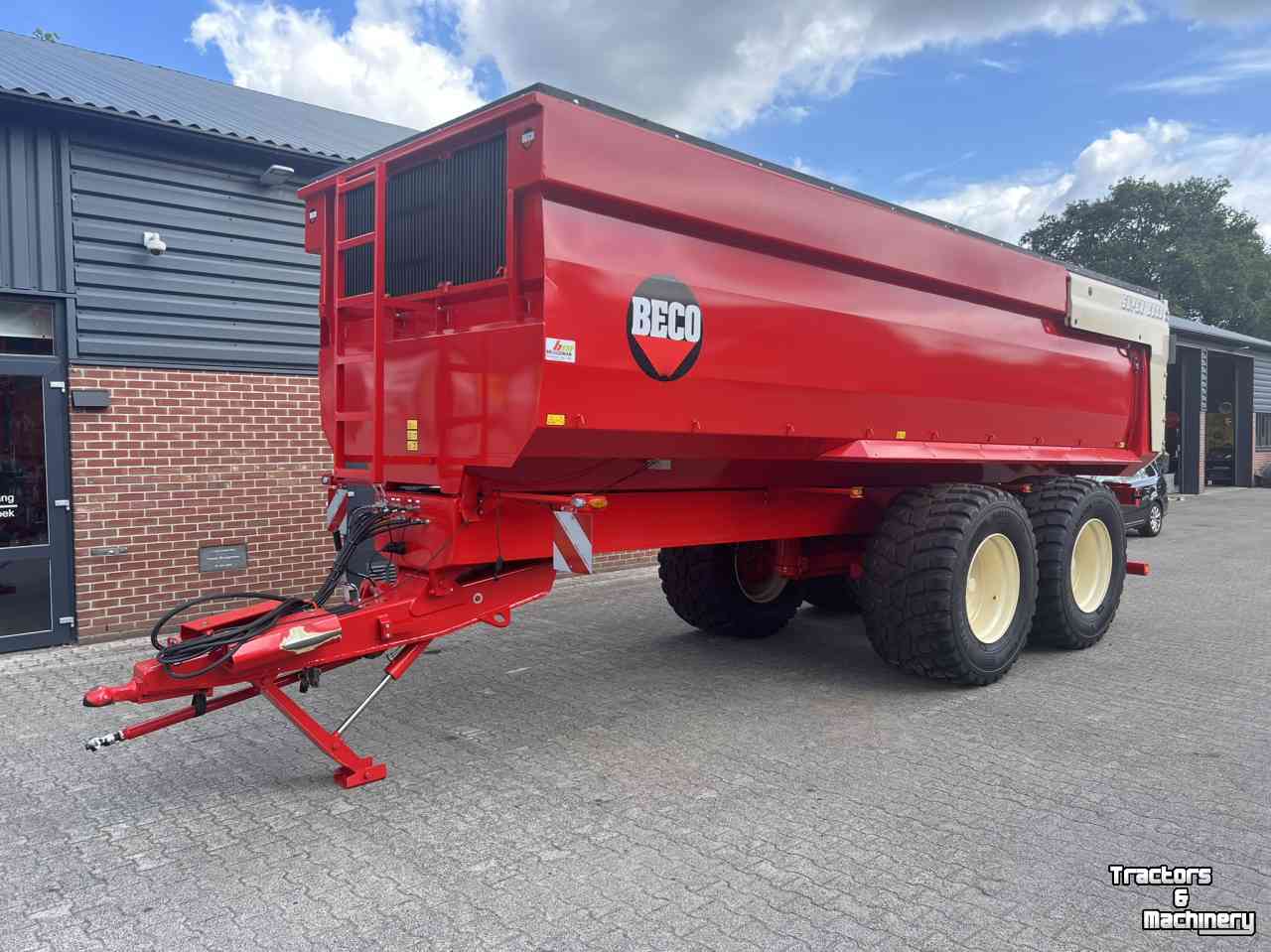 Benne agricole Beco Super 2000