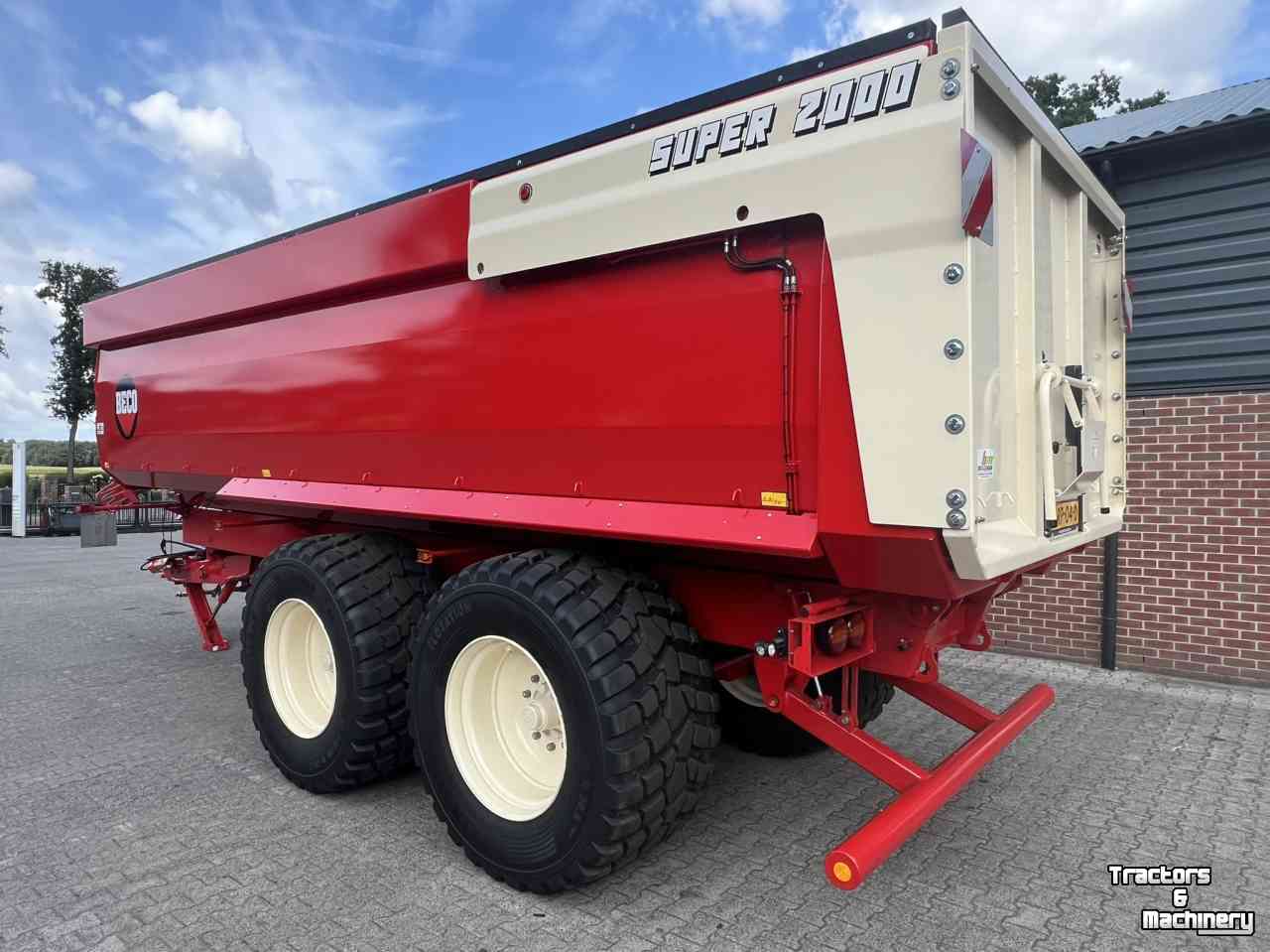 Benne agricole Beco Super 2000