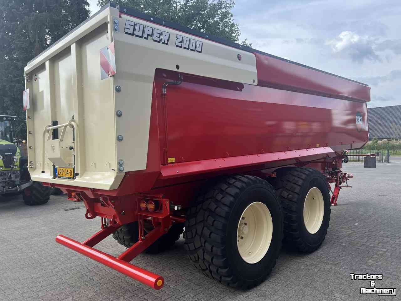 Benne agricole Beco Super 2000