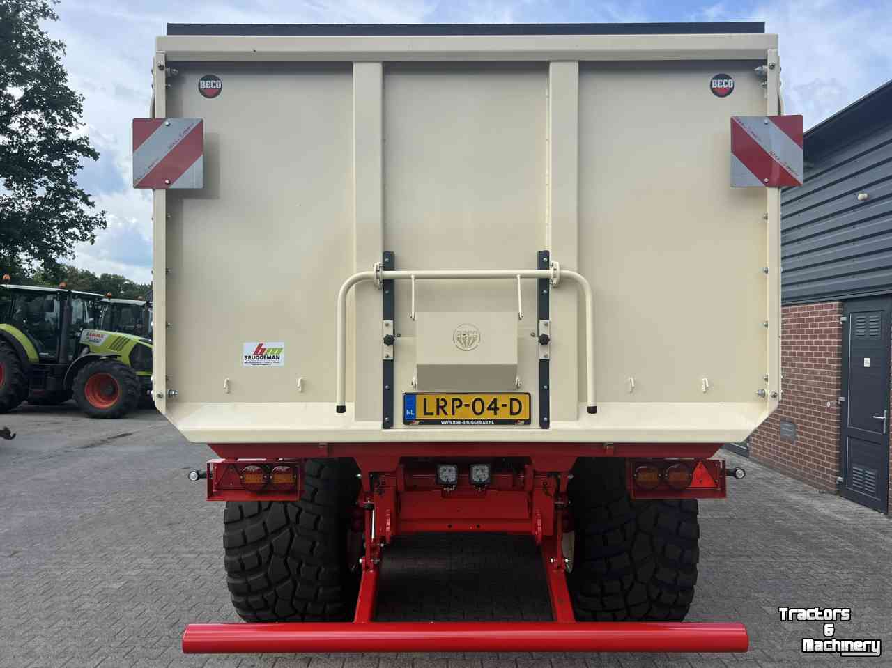 Benne agricole Beco Super 2000