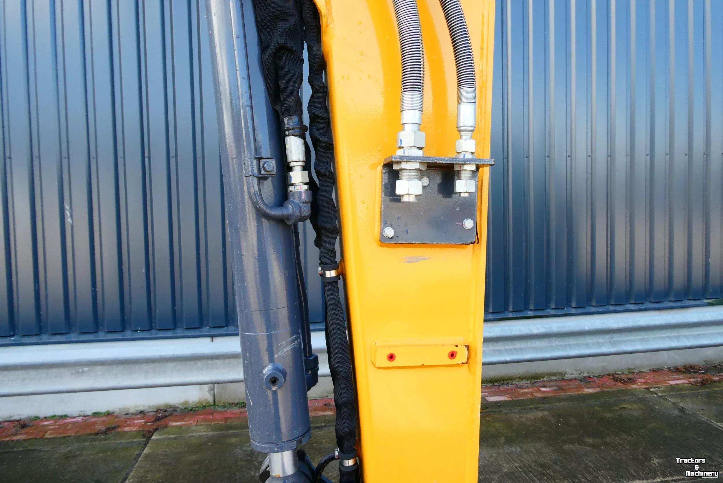 Pelleteuse XCMG Midi rupskraan XE55E