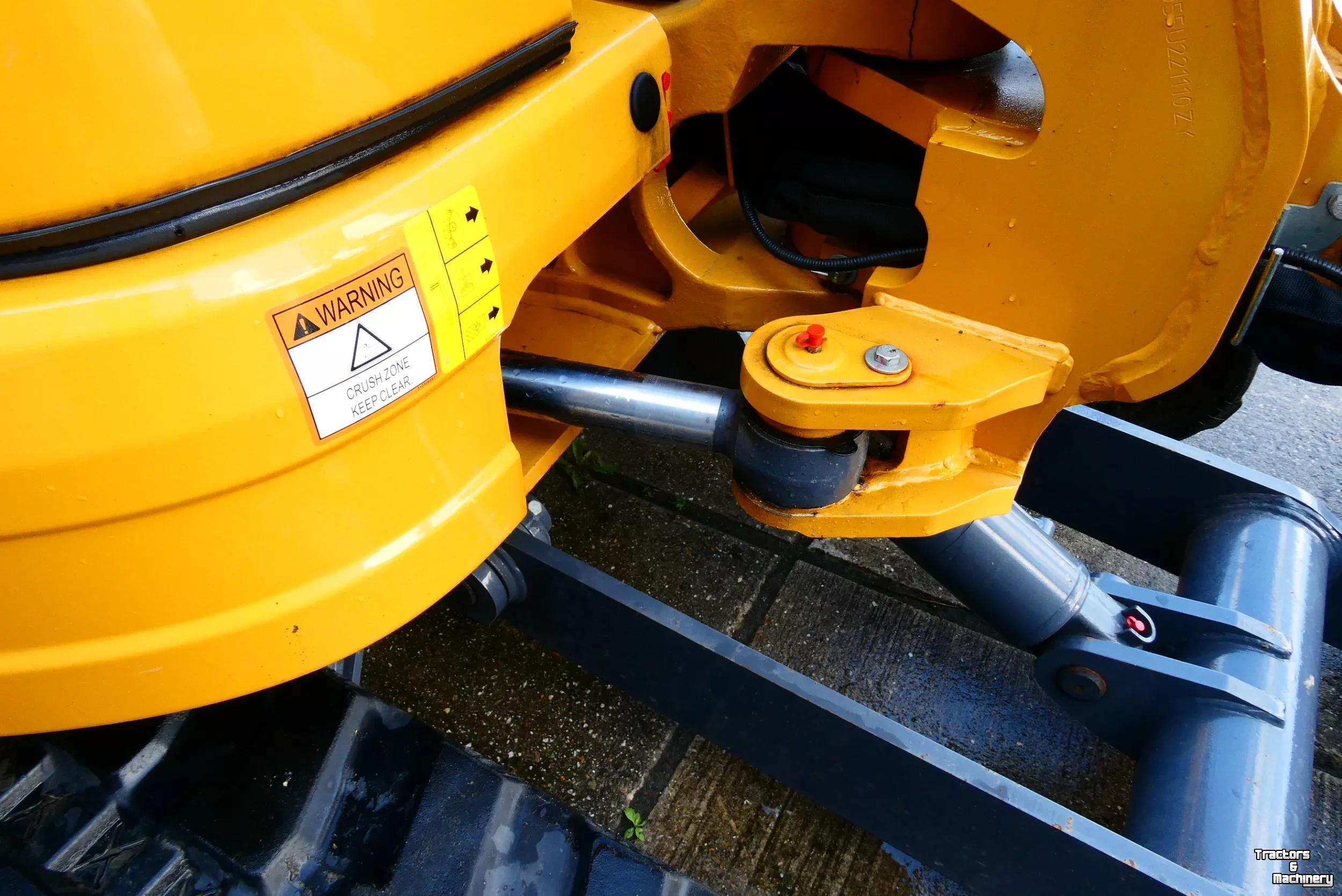 Pelleteuse XCMG Midi rupskraan XE55E