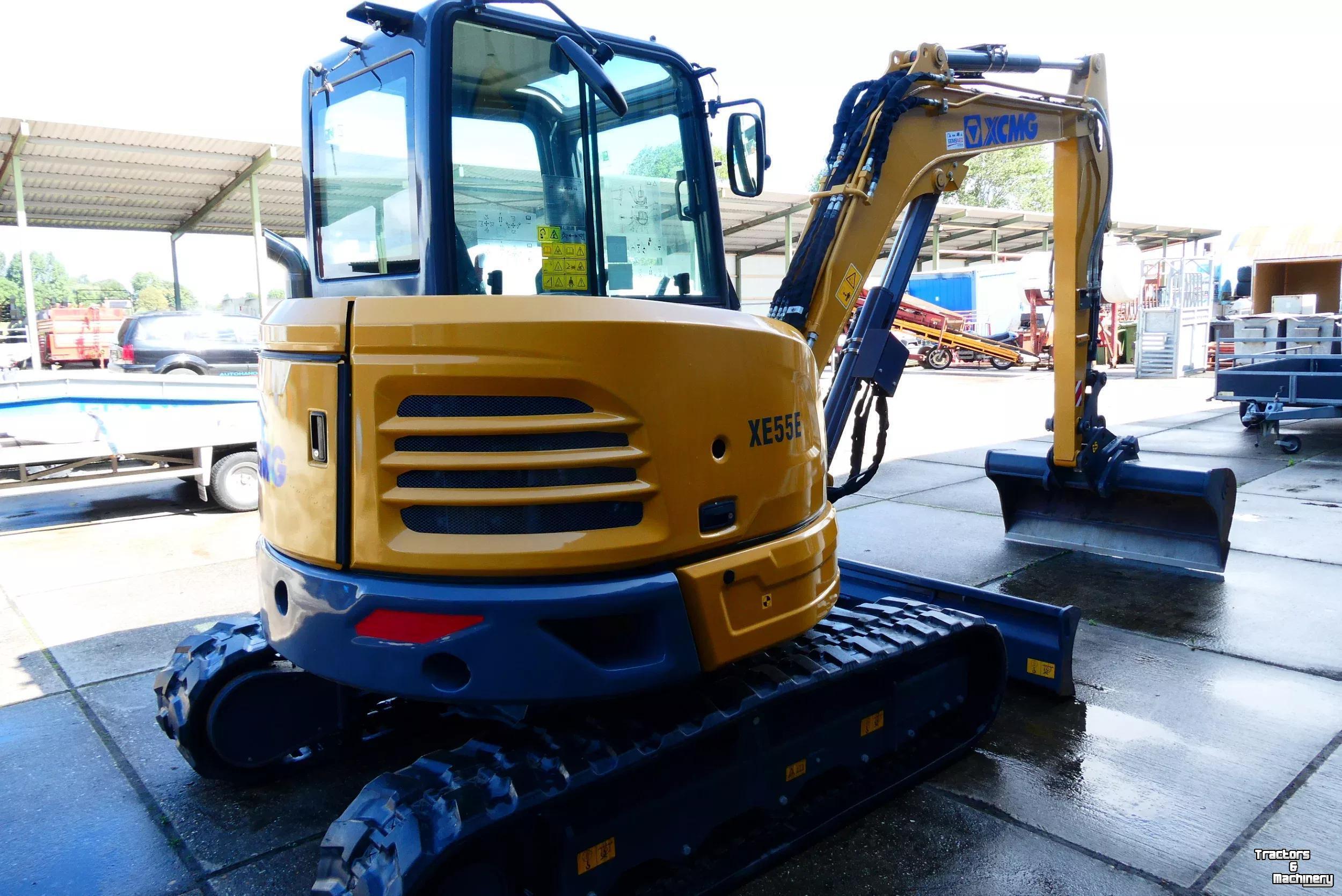 Pelleteuse XCMG Midi rupskraan XE55E