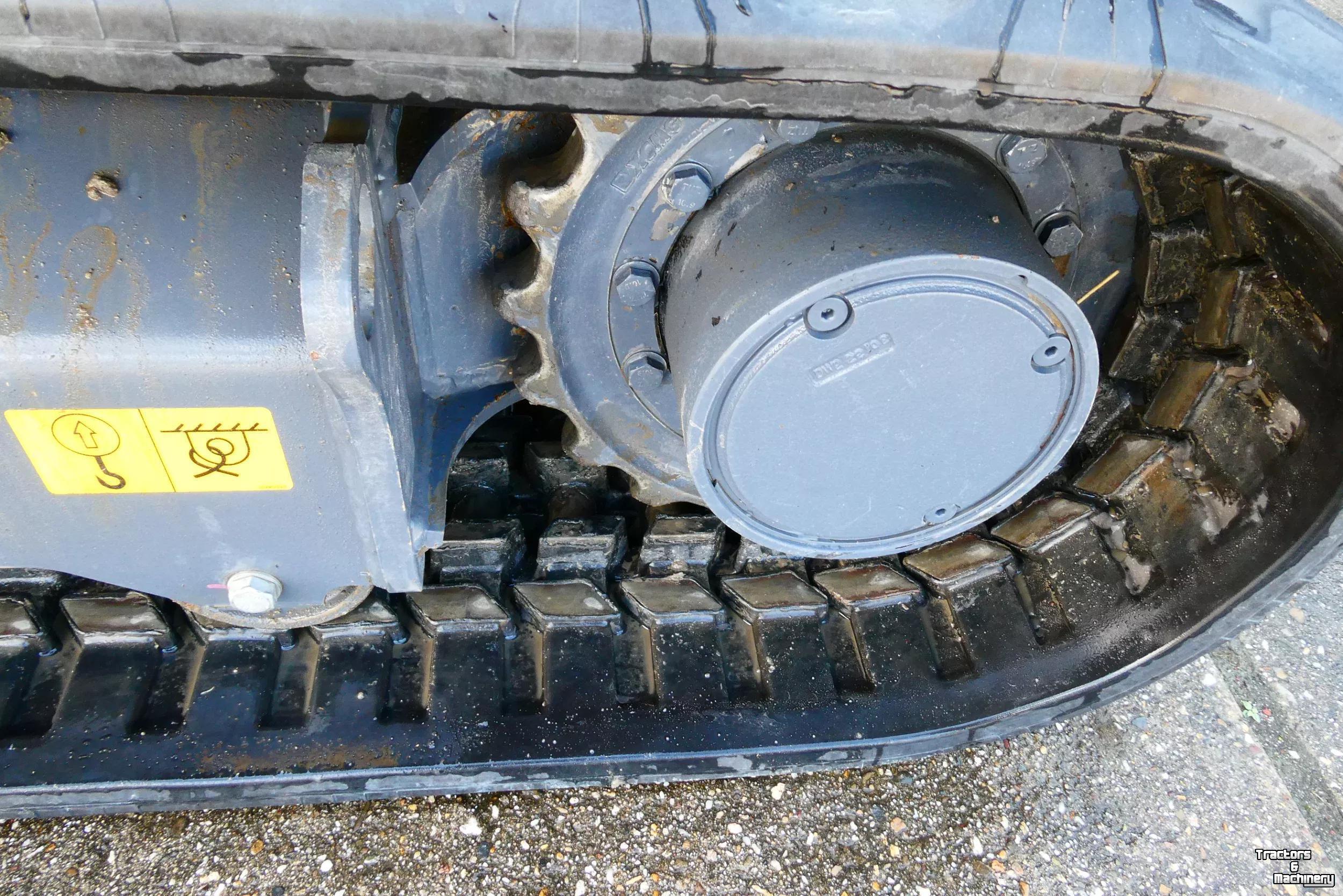 Pelleteuse XCMG Midi rupskraan XE55E