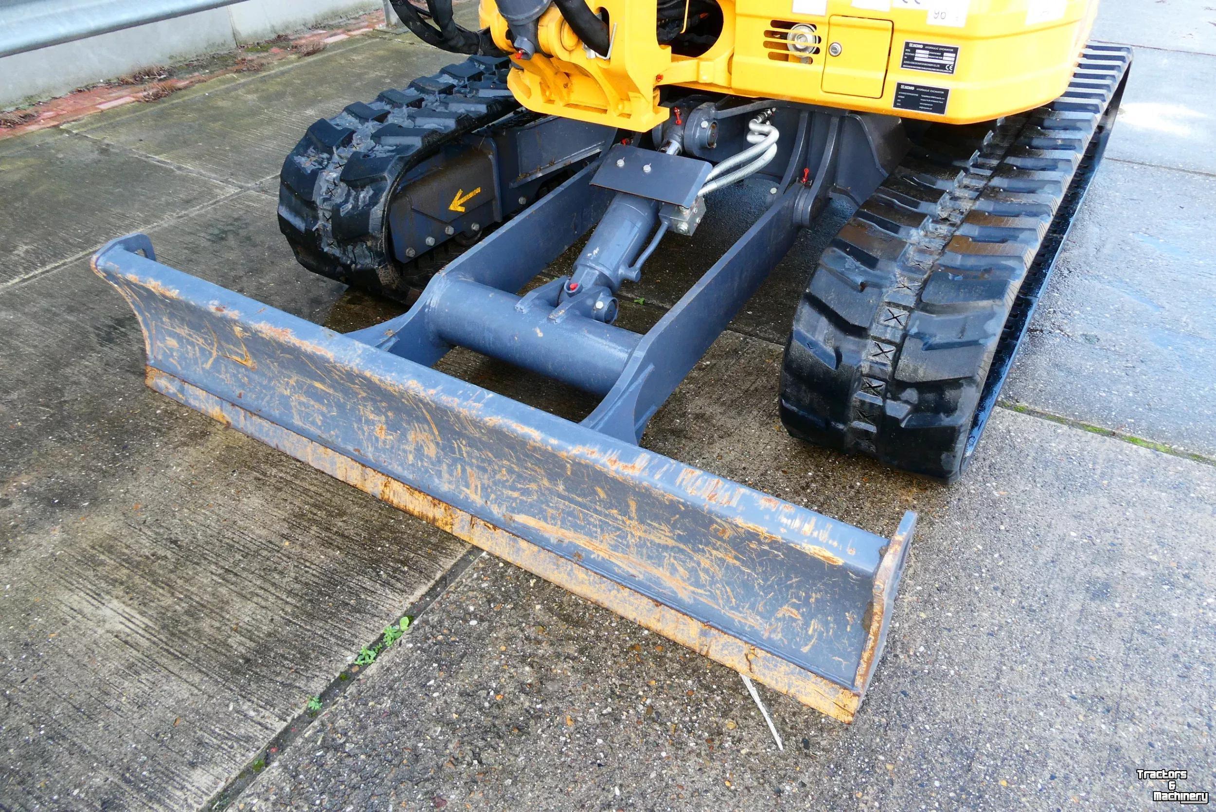 Pelleteuse XCMG Midi rupskraan XE55E