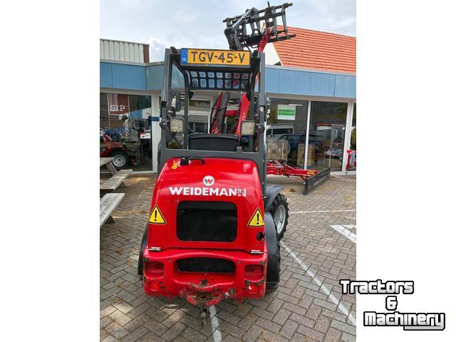 Chargeuse sur pneus Weidemann 1160CX35