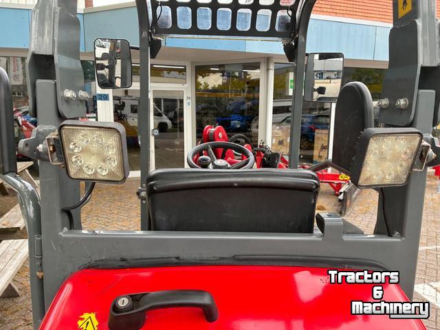 Chargeuse sur pneus Weidemann 1160CX35