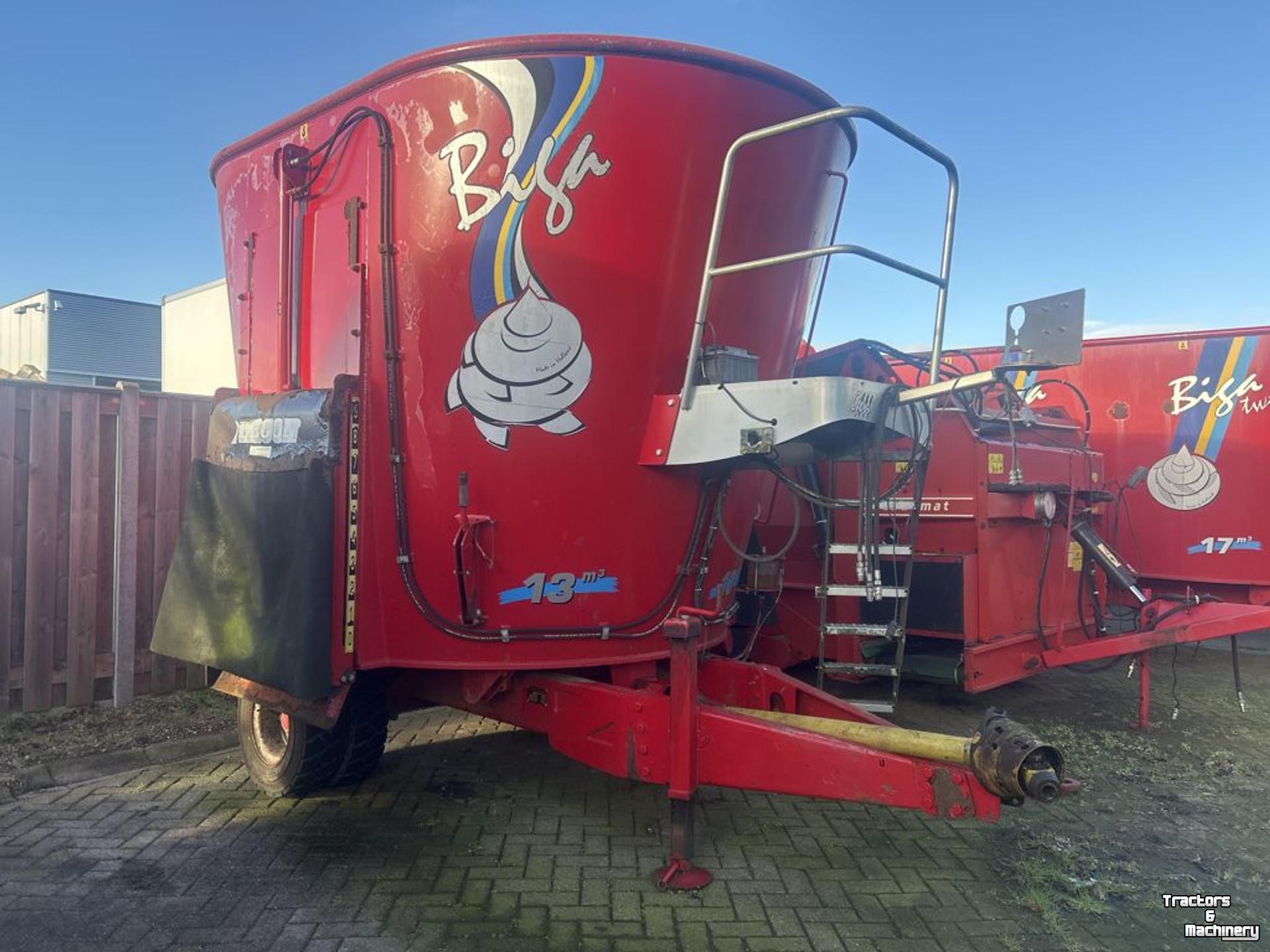 Mélangeuse Verticale Peecon VME130