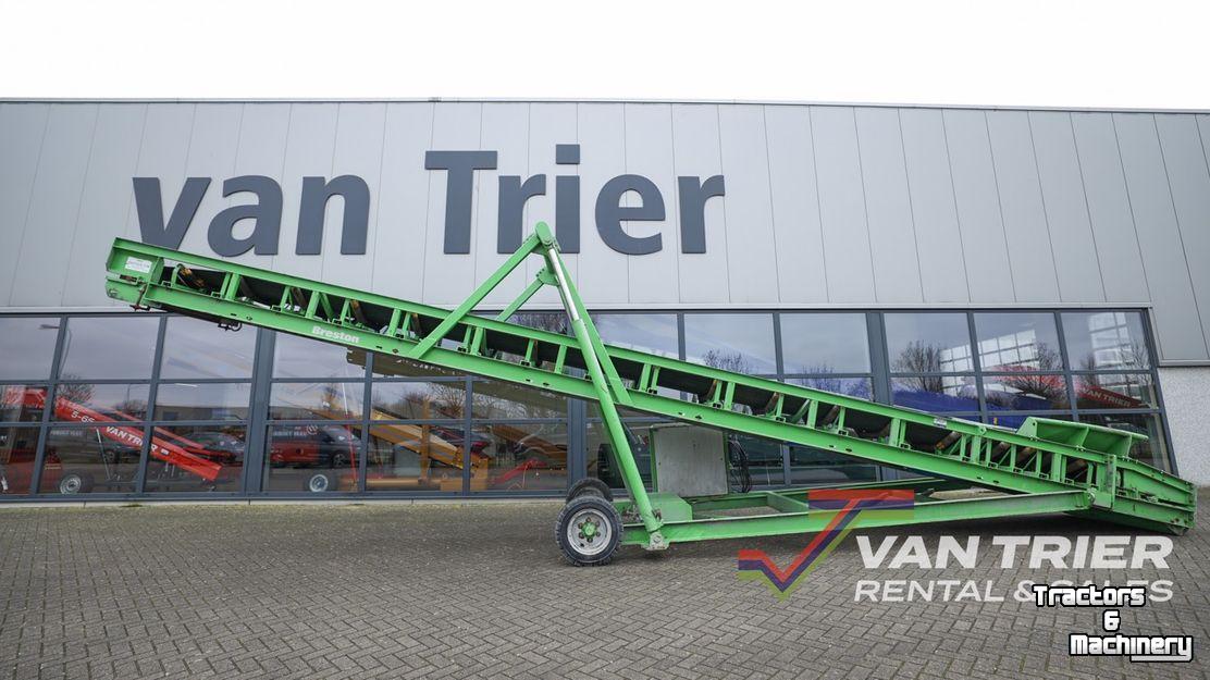 Convoyeur élévateur Breston ZG13-120 Opvoerband