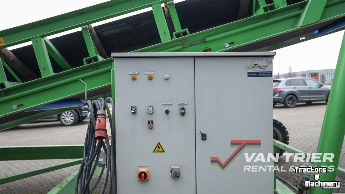 Convoyeur élévateur Breston ZG13-120 Opvoerband
