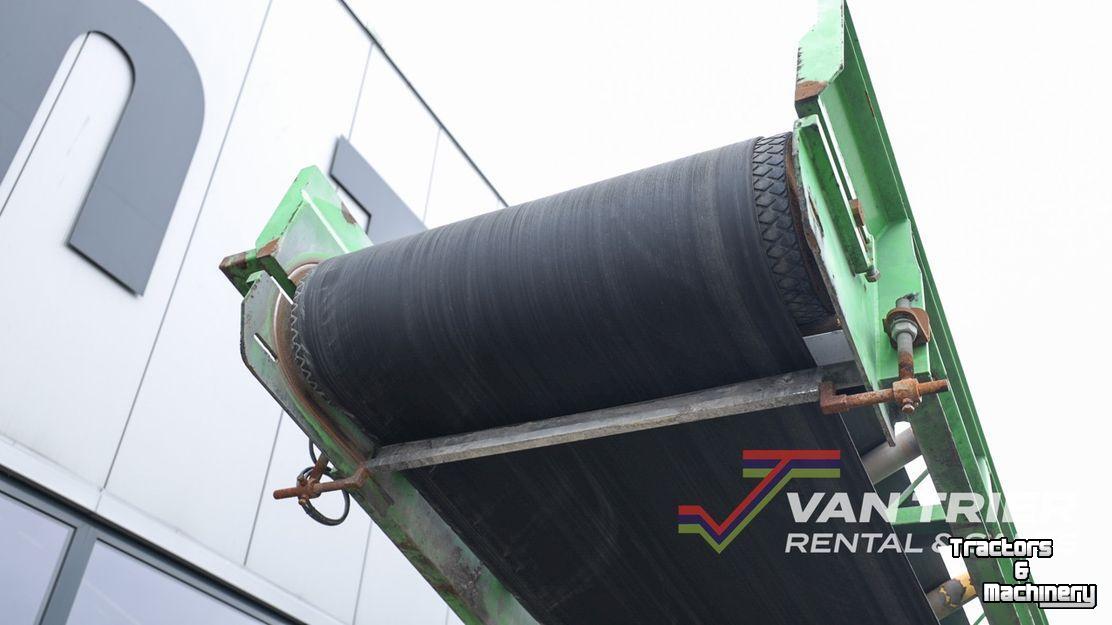 Convoyeur élévateur Breston ZG13-120 Opvoerband
