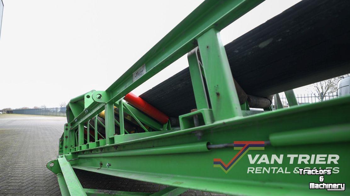Convoyeur élévateur Breston ZG13-120 Opvoerband