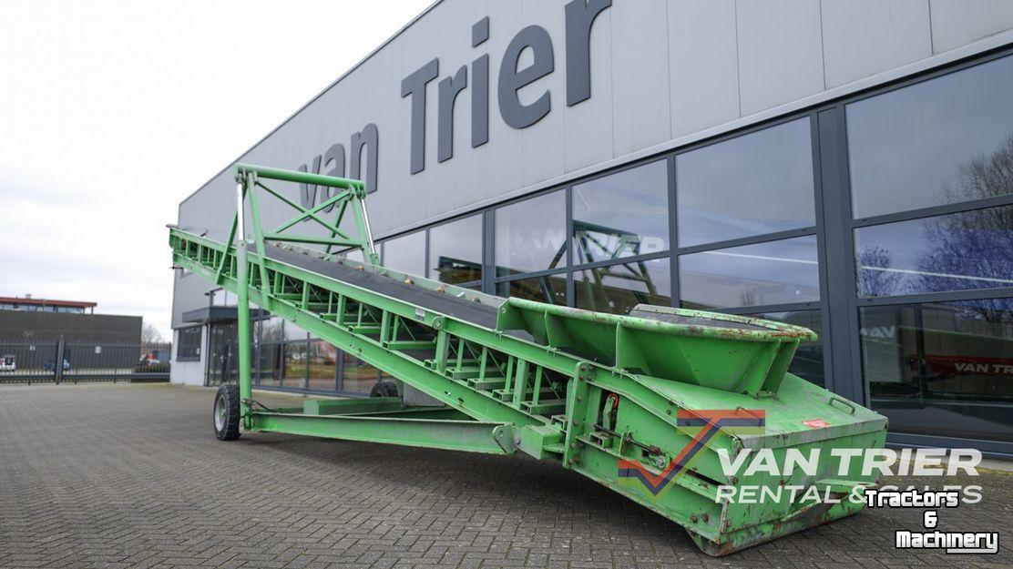 Convoyeur élévateur Breston ZG13-120 Opvoerband