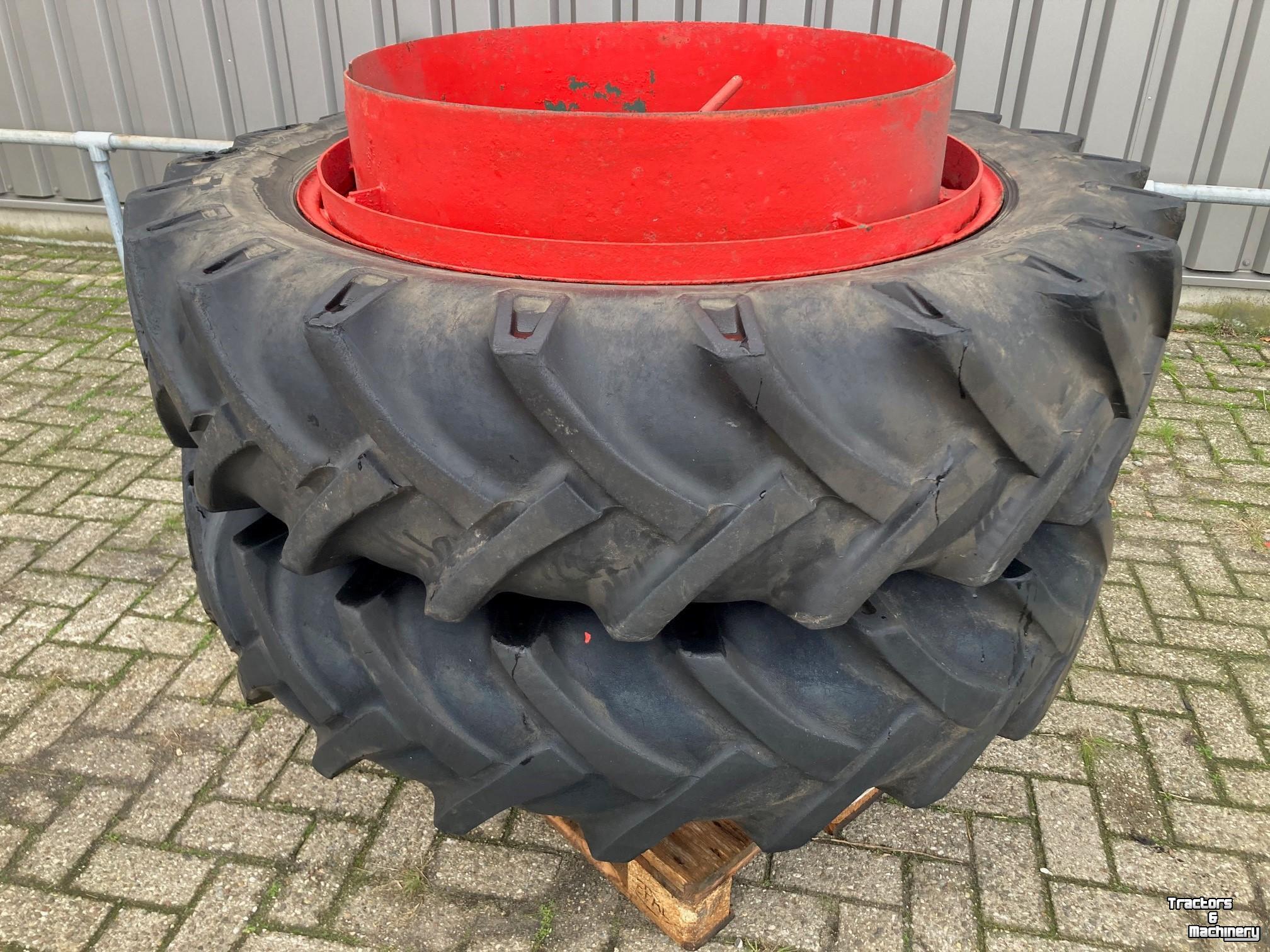 Roues, Pneus, Jantes, Barillets Jumelage Vredestein Vredestein 13.6R34 Dubbellucht
