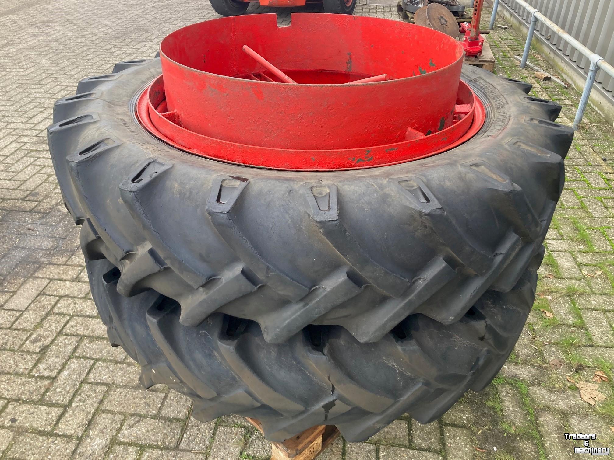 Roues, Pneus, Jantes, Barillets Jumelage Vredestein Vredestein 13.6R34 Dubbellucht