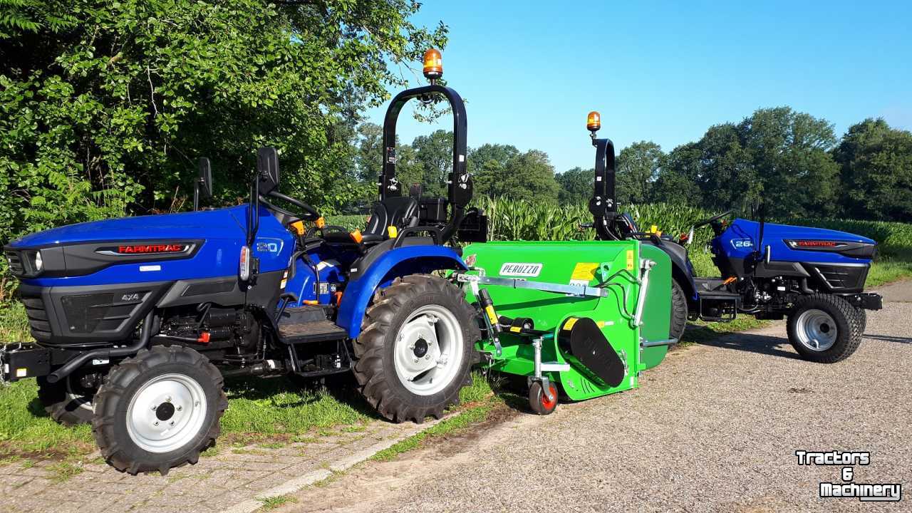 Tracteur pour horticulture Farmtrac FT26 . FT 20 en FT 26 Hydrostaat