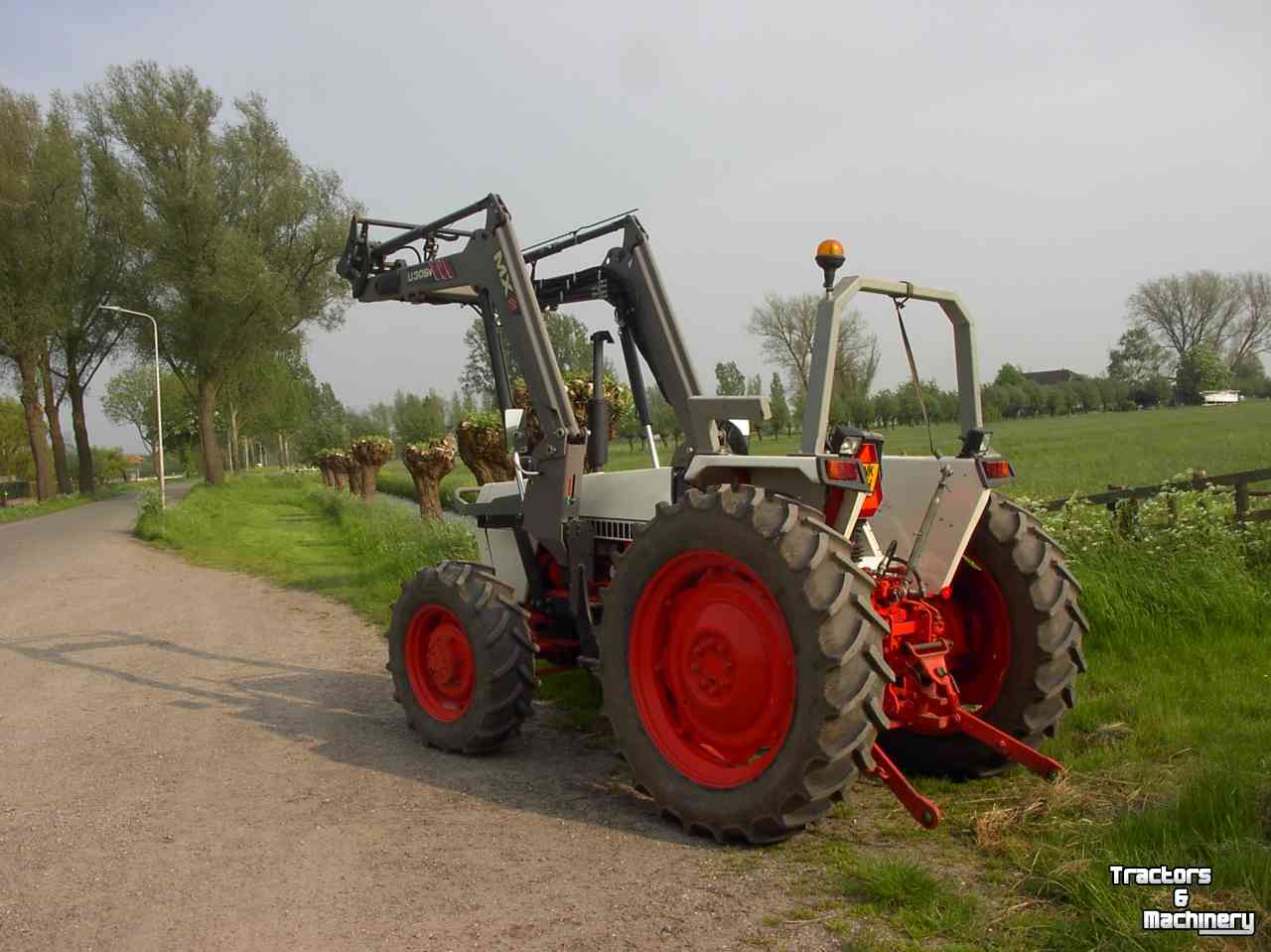 Tracteurs Case 1390 - 4 wd