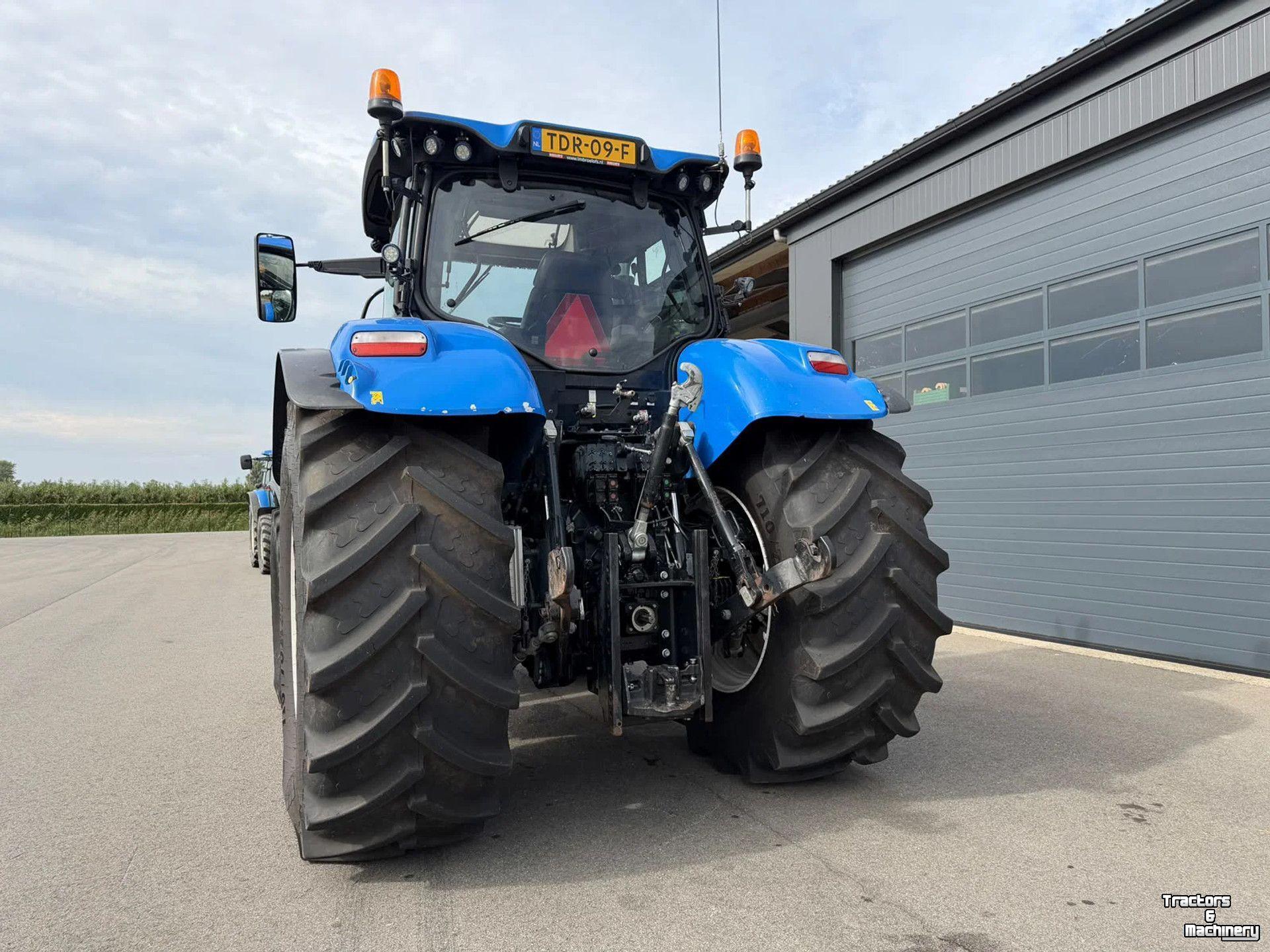 Tracteur New Holland T7.245 Autocommand
