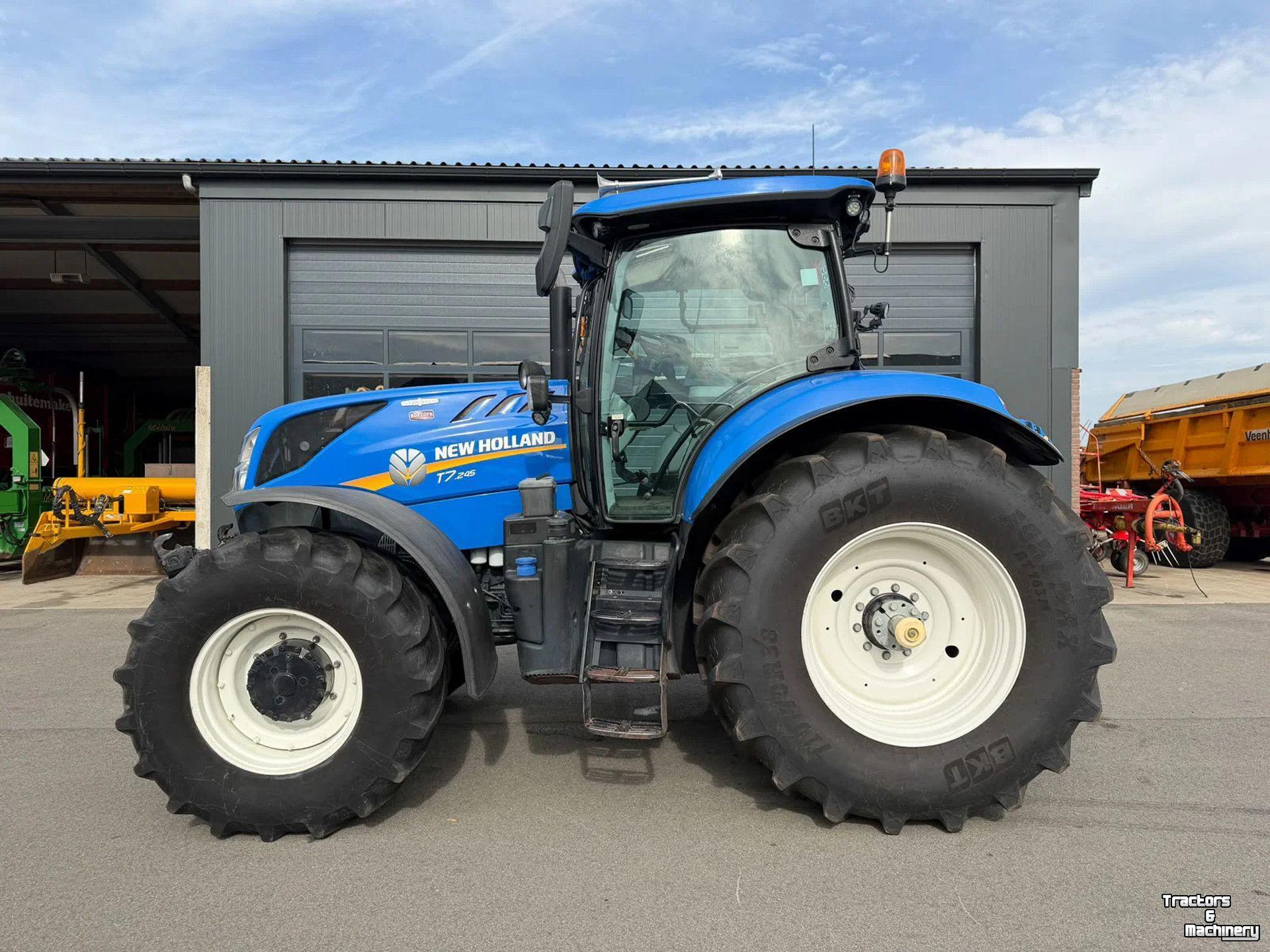 Tracteur New Holland T7.245 Autocommand