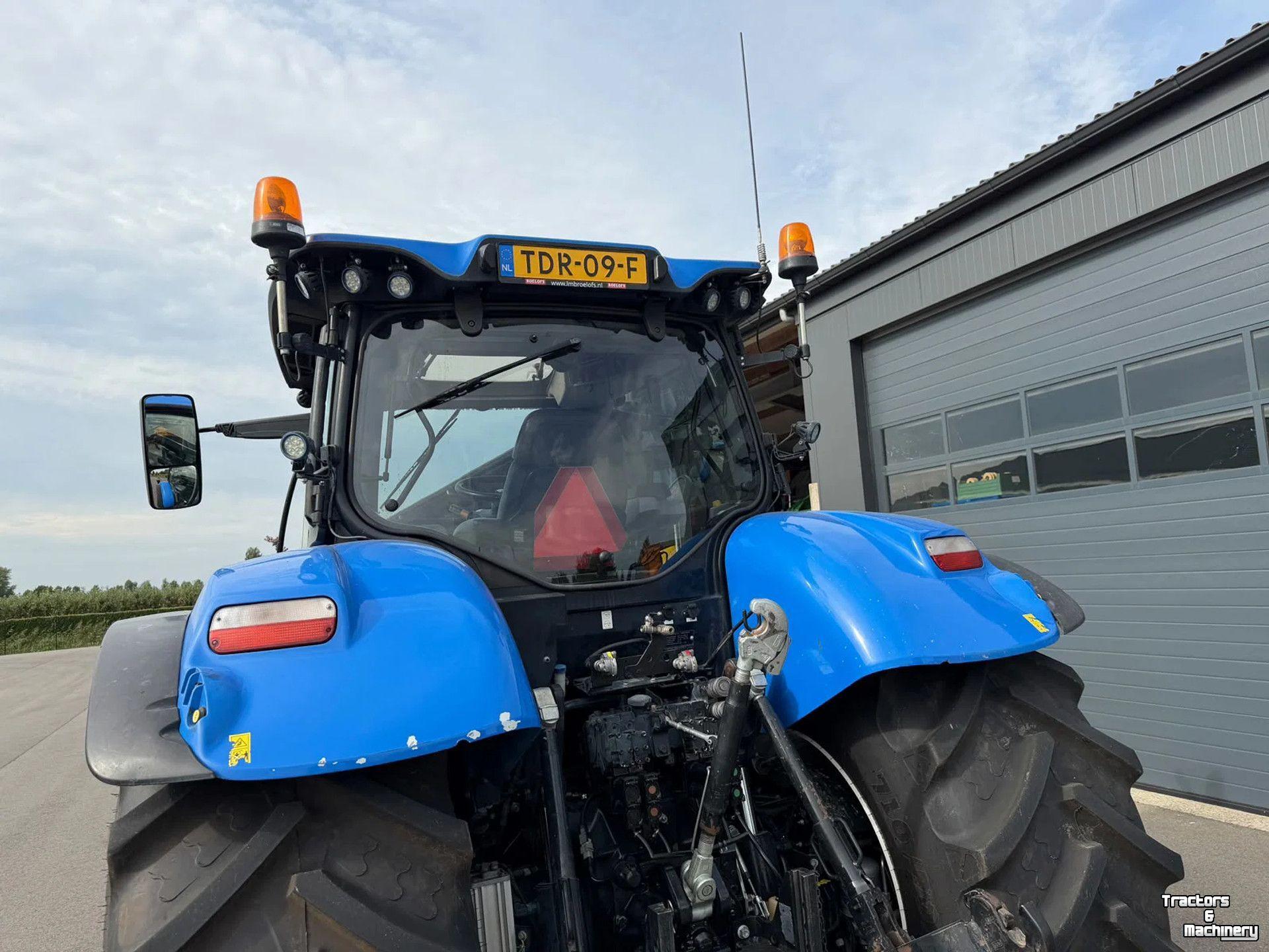 Tracteur New Holland T7.245 Autocommand