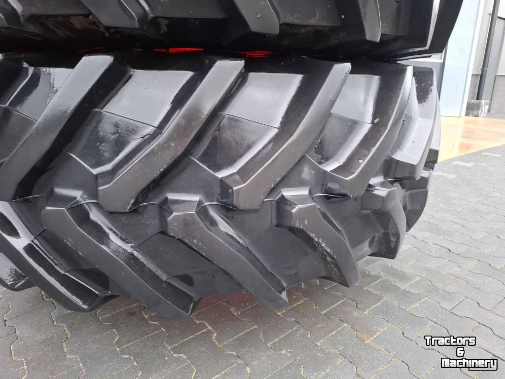 Roues, Pneus, Jantes, Barillets Jumelage Trelleborg TM900 Highpower 710/75R42