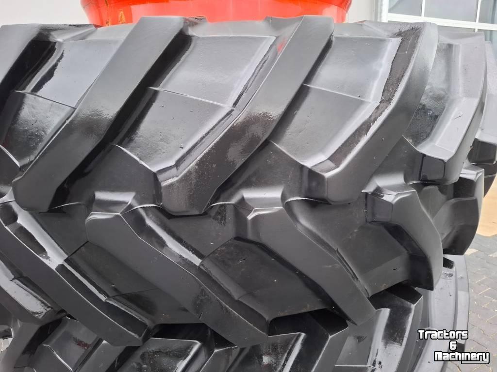 Roues, Pneus, Jantes, Barillets Jumelage Trelleborg TM900 Highpower 710/75R42