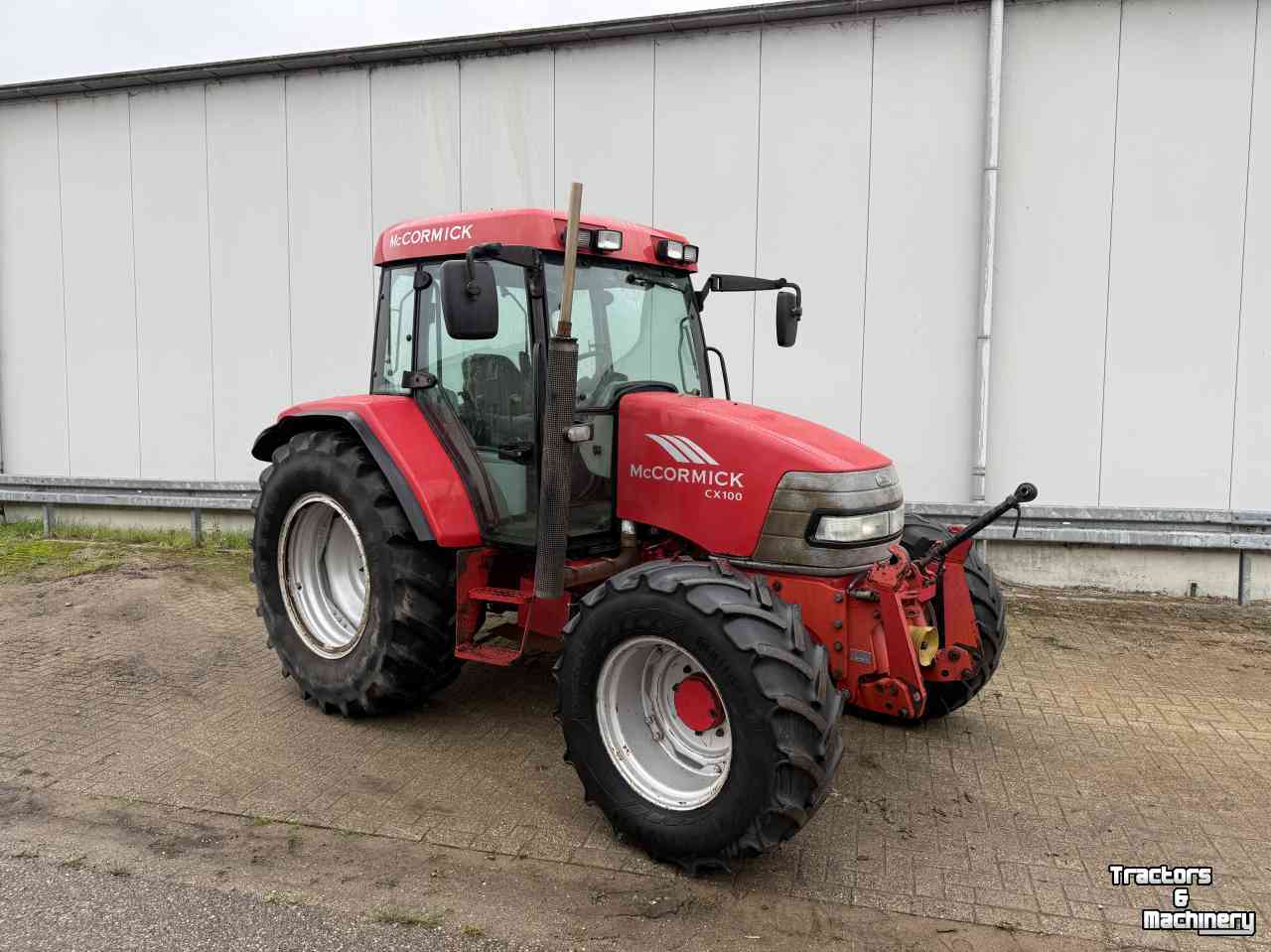 Tracteur McCormick Mc Cormick CX 100