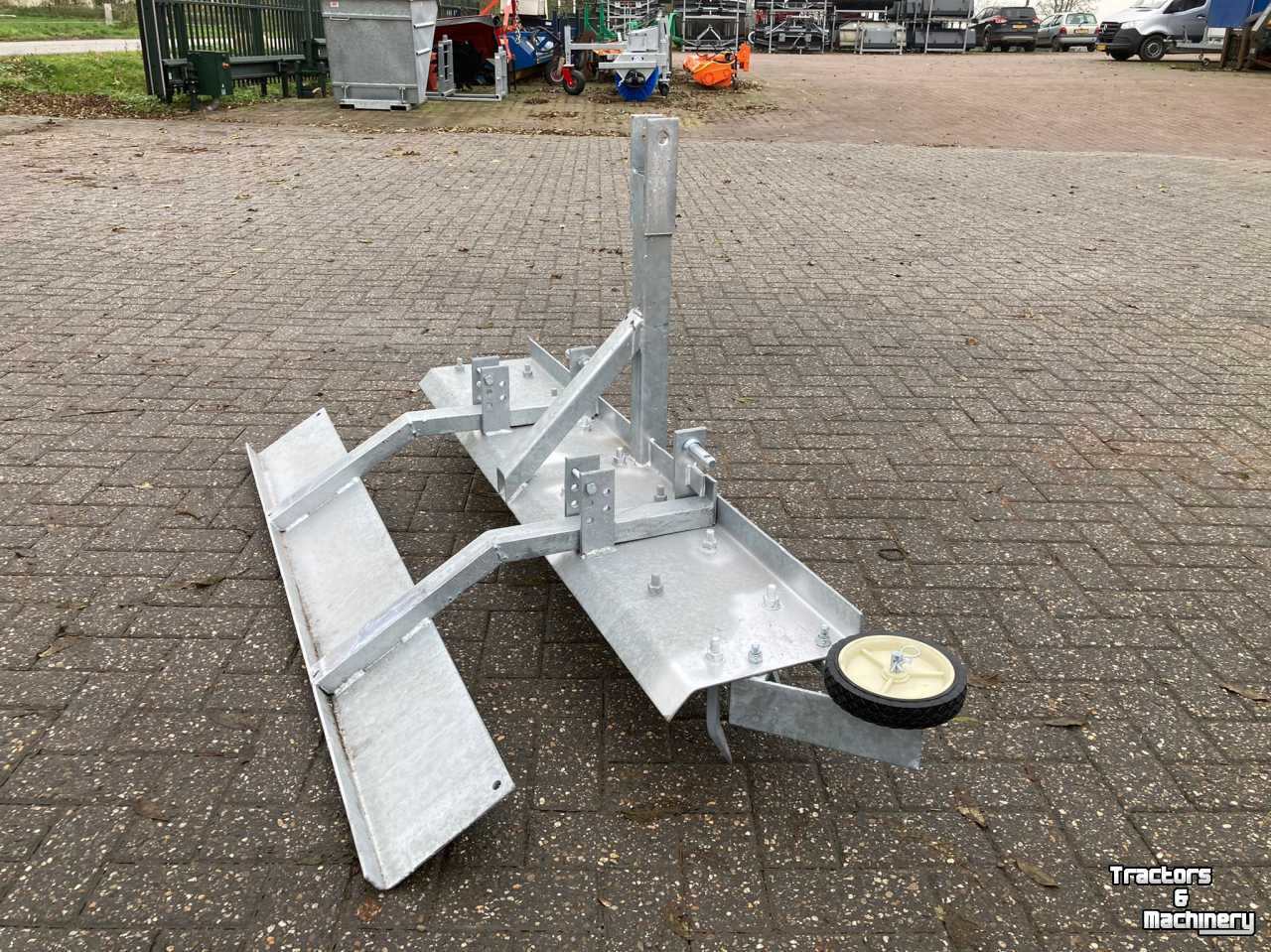 Herse GRS MV150 - MV200 - MV 250 manegebakvlakker - cultivator