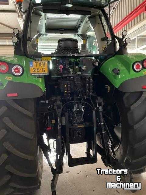 Tracteurs Deutz-Fahr 6185 Agrotron TTV Tractor Traktor Tracteur