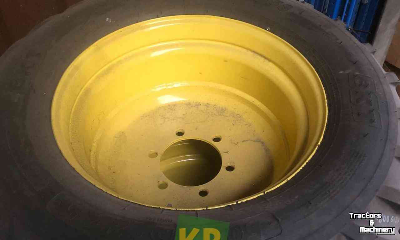 Roues, Pneus, Jantes, Barillets Jumelage BKT 500/55X20 BKT