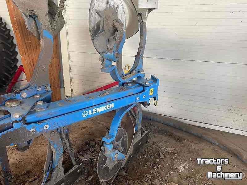 Charrues Lemken Juwel 8 Vario 4-schaar