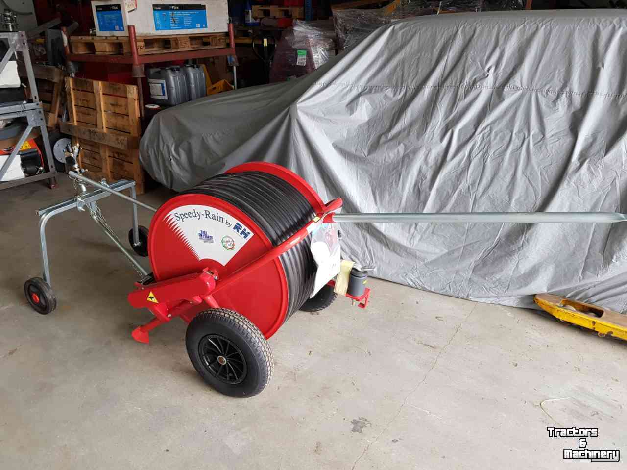Enrouleur d‘irrigation RM Irrigation Speedy Rain 300