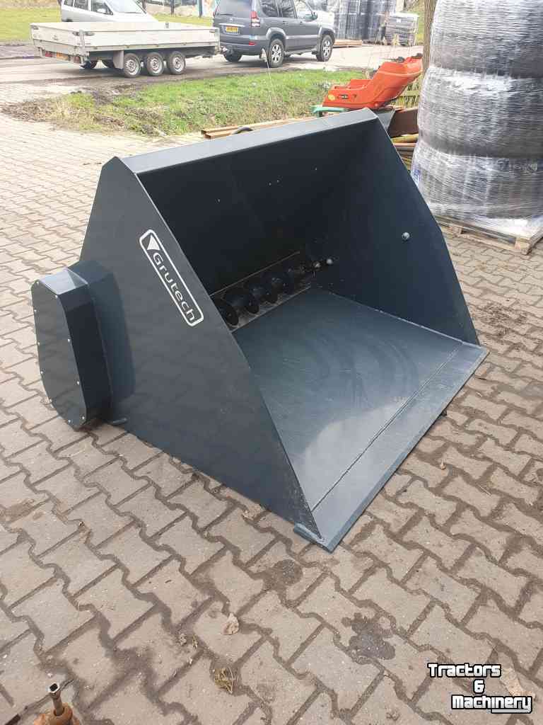 Bac distributeur  Grutech vijzelbak 160