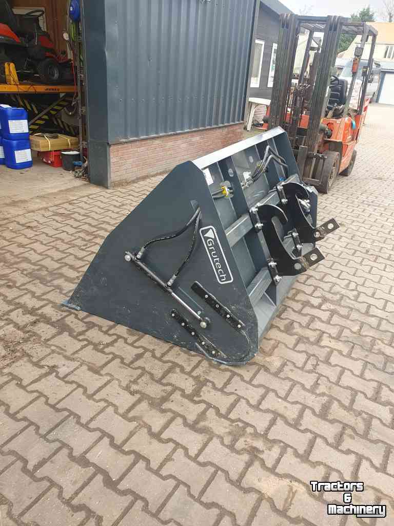 Bac distributeur  Grutech vijzelbak 160