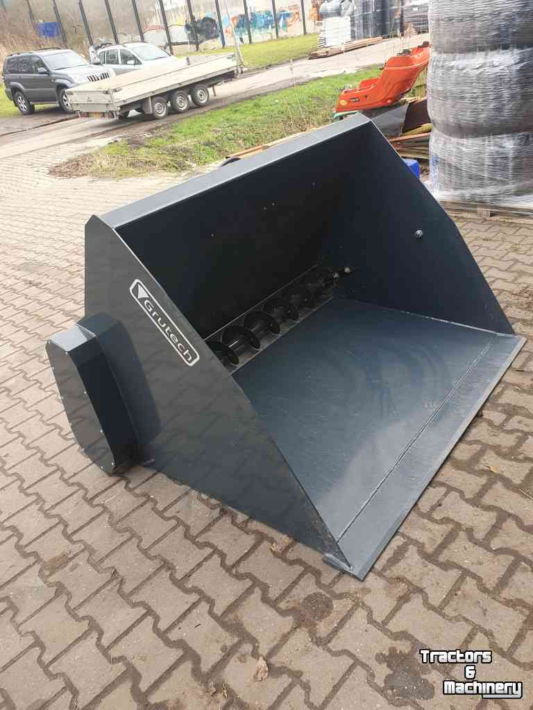 Bac distributeur  Grutech vijzelbak 160