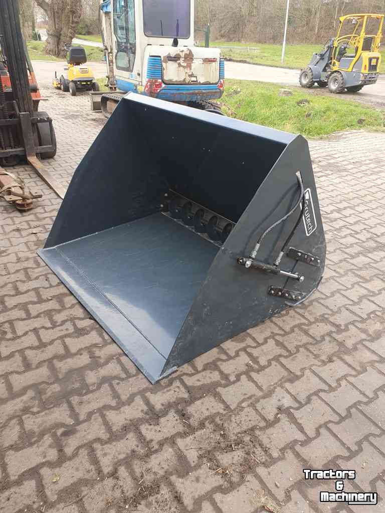 Bac distributeur  Grutech vijzelbak 160