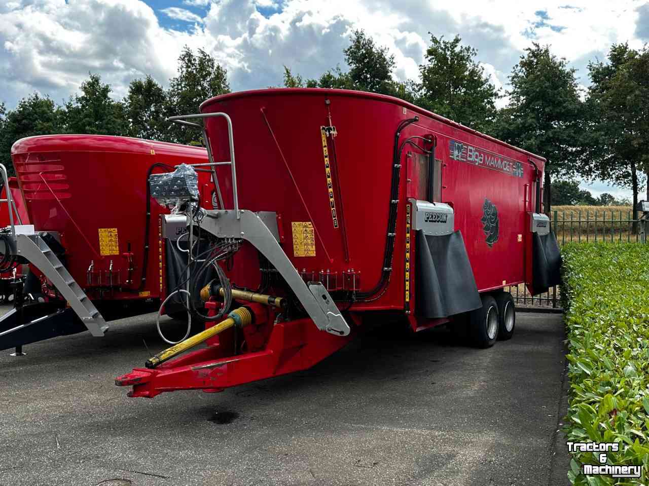 Mélangeuse Verticale Peecon 36-230s