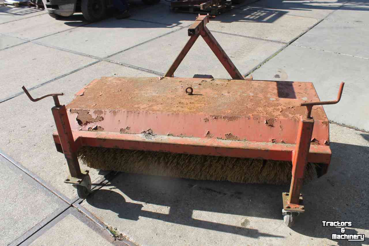 Balayeur Hekamp VM205 aftakas veegmachine rolbezem rolveger