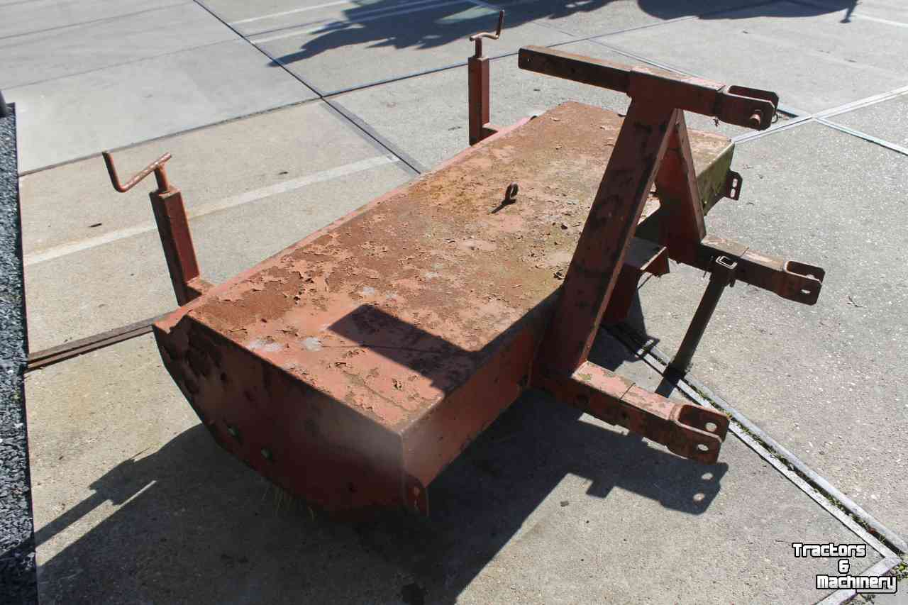 Balayeur Hekamp VM205 aftakas veegmachine rolbezem rolveger