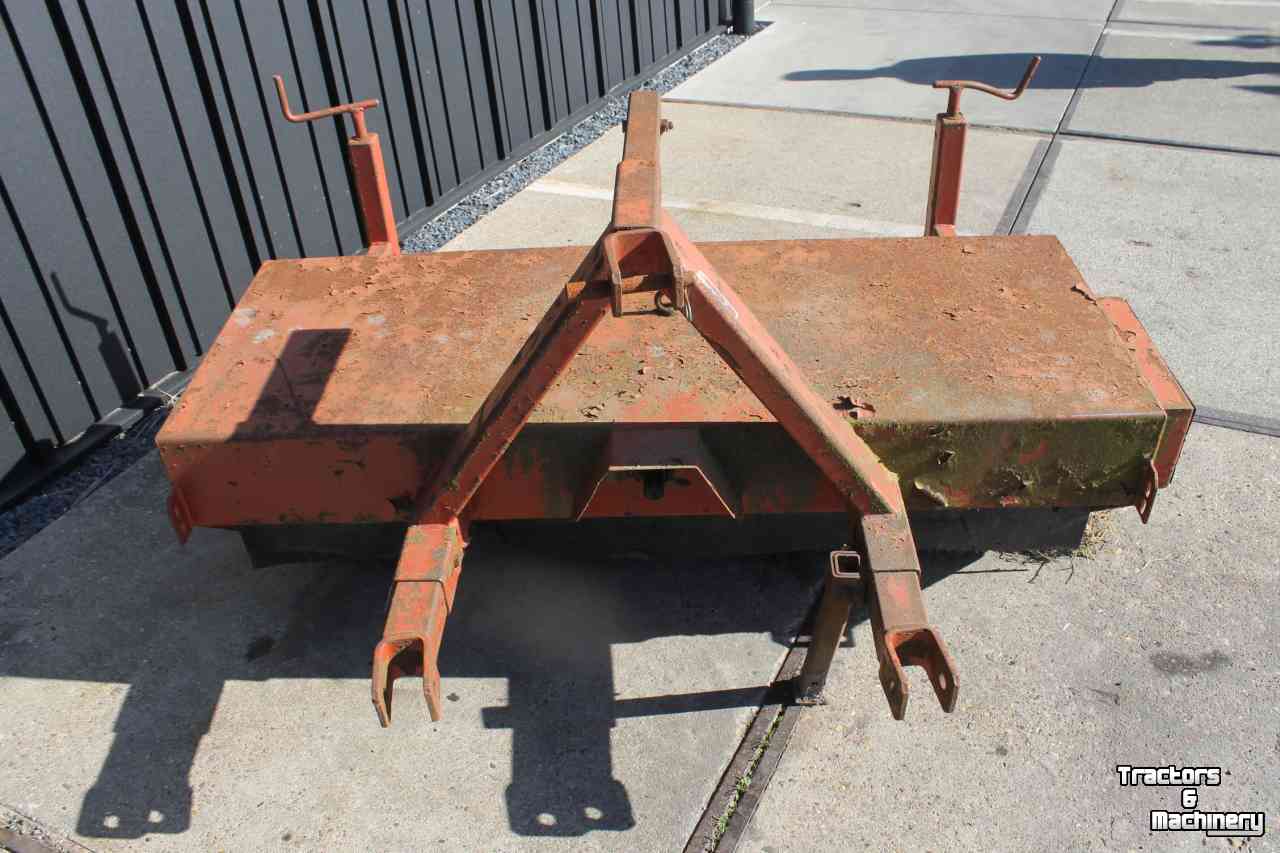 Balayeur Hekamp VM205 aftakas veegmachine rolbezem rolveger