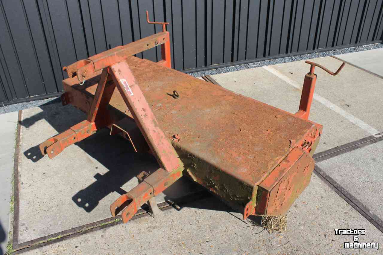 Balayeur Hekamp VM205 aftakas veegmachine rolbezem rolveger