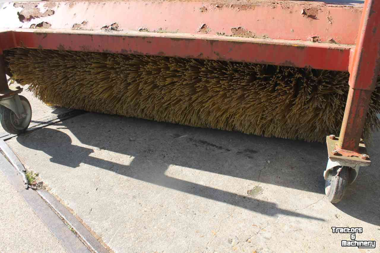 Balayeur Hekamp VM205 aftakas veegmachine rolbezem rolveger