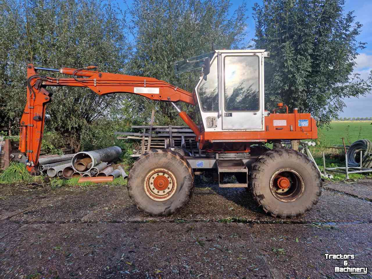 Pelleteuse Argenterio 760