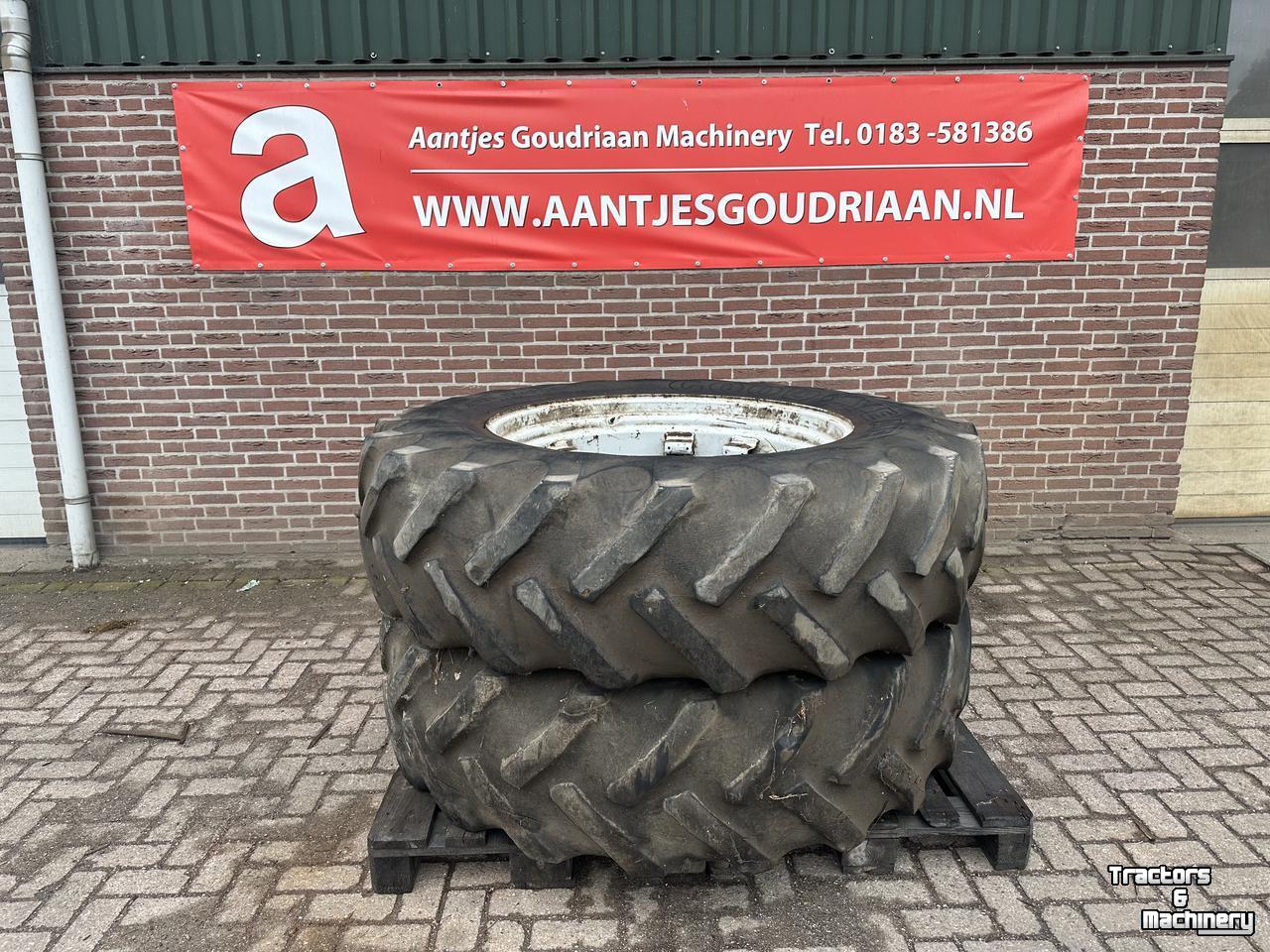 Roues, Pneus, Jantes, Barillets Jumelage Good Year Good Year banden 18.4 R38