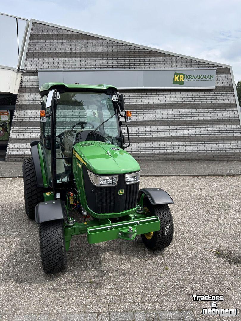 Tracteur pour vignes et vergers John Deere 4066R