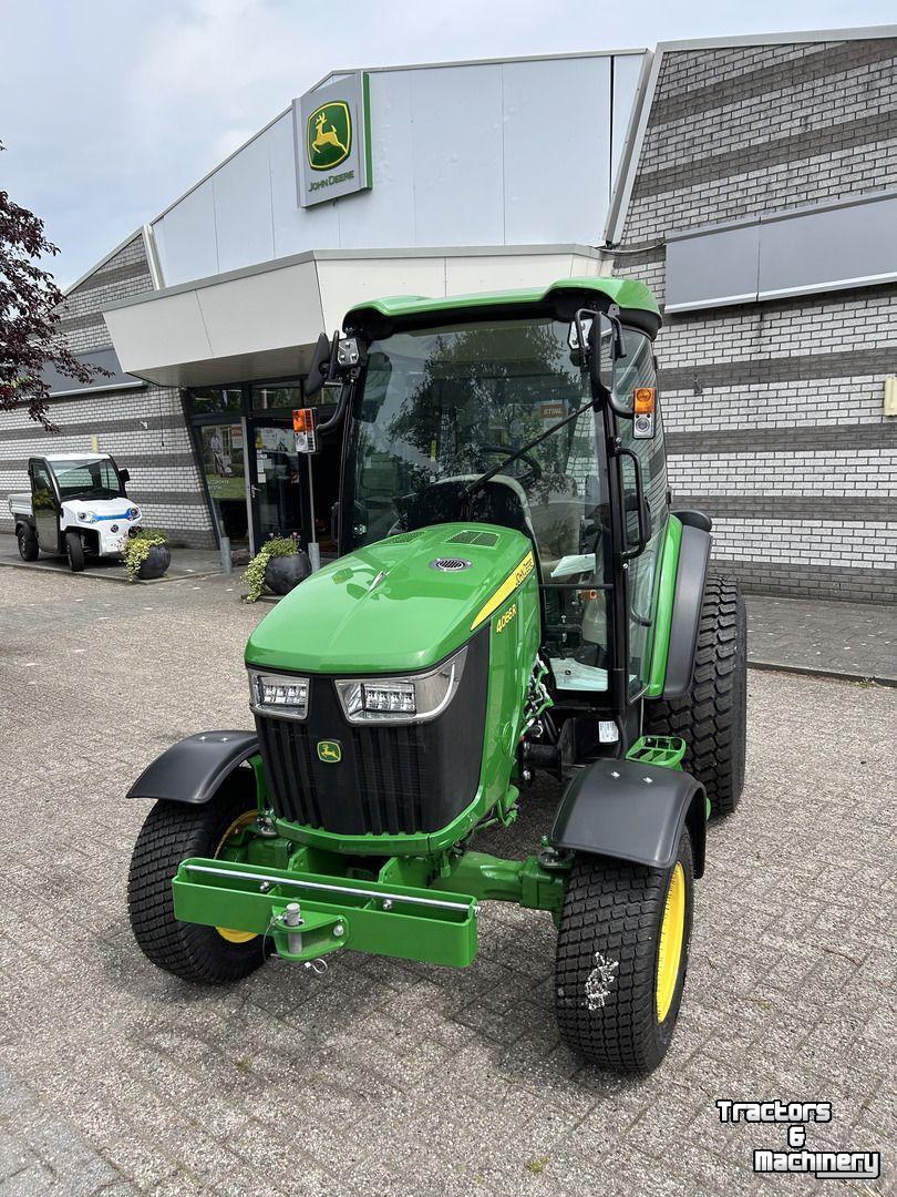Tracteur pour vignes et vergers John Deere 4066R
