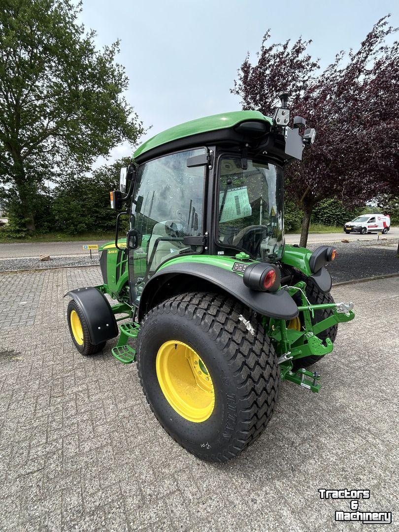 Tracteur pour vignes et vergers John Deere 4066R